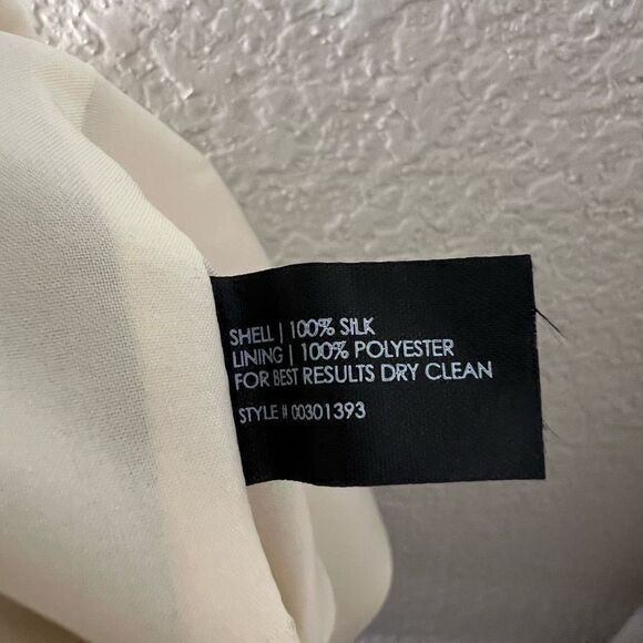 Club Monaco Multi-Color Silk Lined Geometric Print Mini Skirt Womens Size Medium - Picture 5 of 6